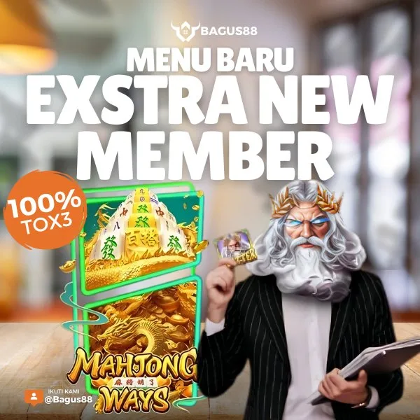 BAGUS88 Bonus Member Baru 100%
