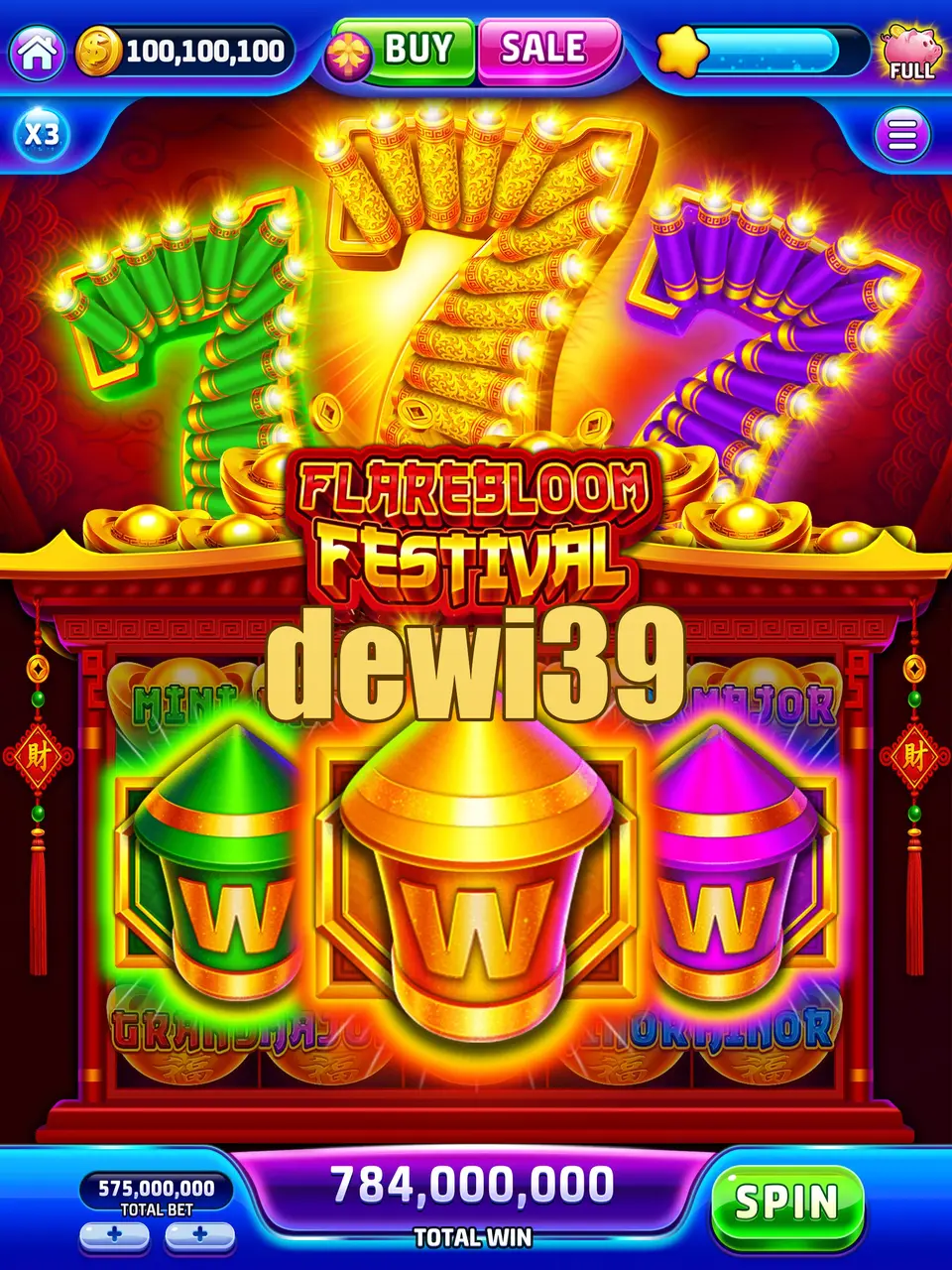 dewi39 Tangkapan Layar - APK Resmi